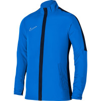 Nike Dri-FIT Academy 23 Full-Zip Trainingspak Woven Blauw Donkerblauw Wit