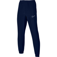 Nike Dri-FIT Academy 23 Full-Zip Trainingspak Woven Donkerblauw Geel Wit