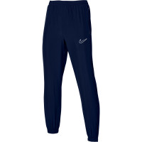 Nike Dri-FIT Academy 23 Woven Trainingsbroek Donkerblauw Wit