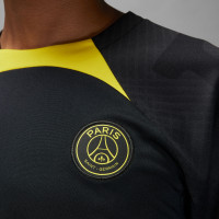 Nike Paris Saint-Germain X Jordan Strike Trainingsshirt 2022-2023 Zwart Geel