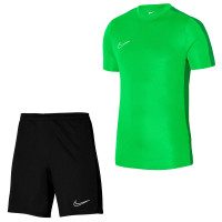 Nike Dri-FIT Academy 23 Trainingsset Kids Groen Wit