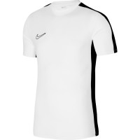 Nike Dri-FIT Academy 23 Trainingsshirt Kids Wit Zwart