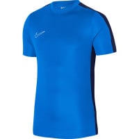 Nike Dri-FIT Academy 23 Trainingsshirt Kids Blauw Donkerblauw Wit