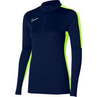 Nike Dri-FIT Academy 23 Trainingspak Dames Donkerblauw Geel Wit