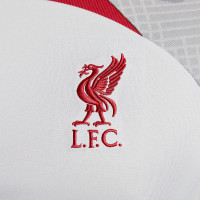 Nike Liverpool Strike Trainingsshirt 2022-2023 Grijs Rood