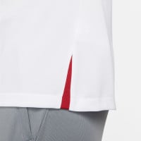 Nike Liverpool Strike Trainingsshirt 2022-2023 Wit Grijs Rood