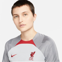 Nike Liverpool Strike Trainingsset 2022-2023 Dames Grijs Rood