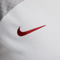 Nike Liverpool Strike Trainingsshirt 2022-2023 Dames Grijs Rood