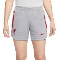 Nike Liverpool Strike Trainingsbroekje 2022-2023 Dames Grijs Rood