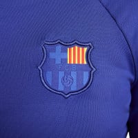 Nike FC Barcelona Strike Trainingspak 2022-2023 Dames Blauw Rood Geel
