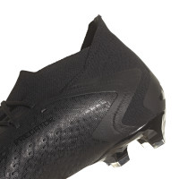 adidas Predator Accuracy.1 Gras Voetbalschoenen (FG) Zwart Antraciet