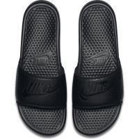 Nike Benassi Just Do It Slippers Black Black Black