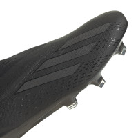 adidas X Speedportal+ Gras Voetbalschoenen (FG) Zwart Antraciet