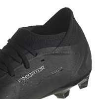 adidas Predator Accuracy.3 Gras / Kunstgras Voetbalschoenen (MG) Zwart Antraciet
