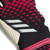 adidas Predator Pro Keepershandschoenen Kids Zwart Wit Roze