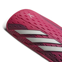 adidas X Pro Scheenbeschermers Roze Wit Zwart
