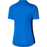 Nike Dri-Fit Academy 23 Polo Dames Blauw Donkerblauw Wit