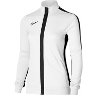 Nike Dri-FIT Academy 23 Trainingsjack Full-Zip Dames Wit Zwart