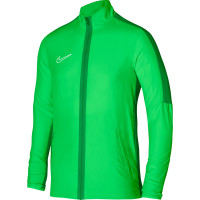 Nike Dri-FIT Academy 23 Trainingsjack Full-Zip Woven Groen Wit