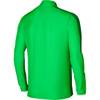 Nike Dri-FIT Academy 23 Trainingsjack Full-Zip Woven Groen Wit