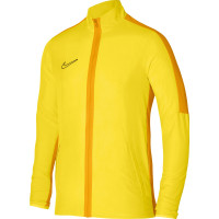 Nike Dri-FIT Academy 23 Woven Trainingspak Full-Zip Geel Goud Zwart