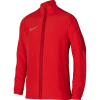 Nike Academy 23 Woven Trainingspak Full-Zip Kids Rood Zwart Wit