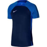 Nike Dri-FIT Strike 23 Trainingsset Donkerblauw Blauw Wit