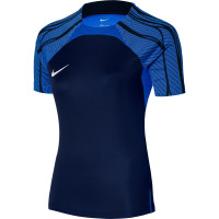 Nike Dri-Fit Strike 23 Trainingsshirt Dames Donkerblauw Blauw Wit
