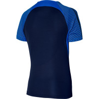 Nike Dri-Fit Strike 23 Trainingsshirt Dames Donkerblauw Blauw Wit