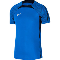 Nike Dri-Fit Strike 23 Trainingsshirt Kids Blauw Donkerblauw Wit