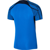 Nike Dri-Fit Strike 23 Trainingsshirt Kids Blauw Donkerblauw Wit