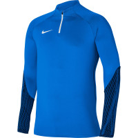Nike Strike 23 Trainingstrui Blauw Donkerblauw Wit