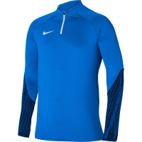 Nike Dri-FIT Strike 23 Training sweater 1/4-Zip Blue Dark Blue White