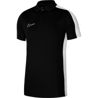 Nike Dri-Fit Academy 23 Polo Kids Zwart Wit