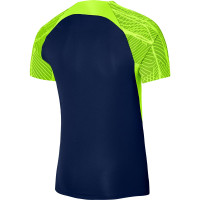 Nike Dri-Fit Strike 23 Trainingsshirt Donkerblauw Geel Wit