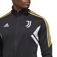 adidas Juventus Trainingspak 2022-2023 Zwart Goud