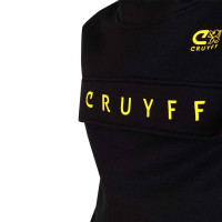 Cruyff Ranka Trainingspak Zwart Geel