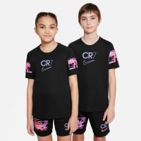 Nike CR7 Trainingsset Kids Zwart Blauw Roze