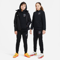 Nike CR7 Hoodie Trainingspak Kids Zwart Blauw Paars