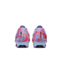 Nike Zoom Mercurial Superfly 9 Academy MDS Gras / Kunstgras Voetbalschoenen (MG) Blauw Paars Roze