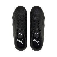 PUMA Ultra Play Gras / Kunstgras Voetbalschoenen (MG) Kids Zwart Wit