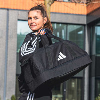 adidas Tiro League Voetbaltas Verhard Schoenenvak Medium Zwart Wit