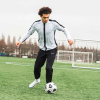 Nike Dri-FIT Academy 23 Full-Zip Trainingspak Wit Zwart