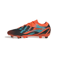 adidas X Speedportal Messi.3 Gras Voetbalschoenen (FG) Oranje Groen Zwart