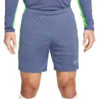 Nike Dri-Fit Academy 23 Trainingsbroekje Blauw Groen Wit