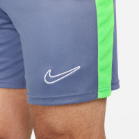Nike Dri-Fit Academy 23 Trainingsbroekje Blauw Groen Wit