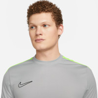 Nike Dri-Fit Academy 23 Trainingsshirt Grijs Geel