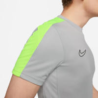 Nike Dri-Fit Academy 23 Trainingsshirt Grijs Geel