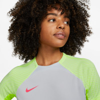 Nike Dri-Fit Strike 23 Trainingsset Dames Grijs Geel Roze
