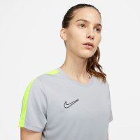 Nike Dri-Fit Academy 23 Trainingsset Dames Grijs Geel Zwart